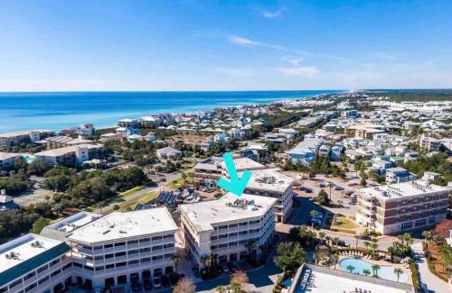 Seacrest Beach House | 30A Namaste in Scenic SeaSide with Marketplace and Access to Private Beach