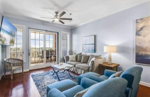Seacrest Beach House | 30A Namaste in Scenic SeaSide with Marketplace and Access to Private Beach