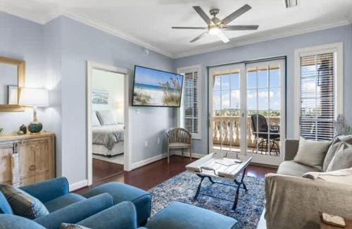 Seacrest Beach House | 30A Namaste in Scenic SeaSide with Marketplace and Access to Private Beach