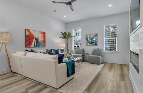 Treetop House | 30A Pet Friendly Beach House - Turquoise Tides at Treetops by Panhandle Getaways