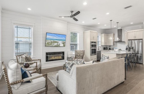 Treetop House | 30A Pet Friendly Beach House - Lotus by the Sea by Panhandle Getaways