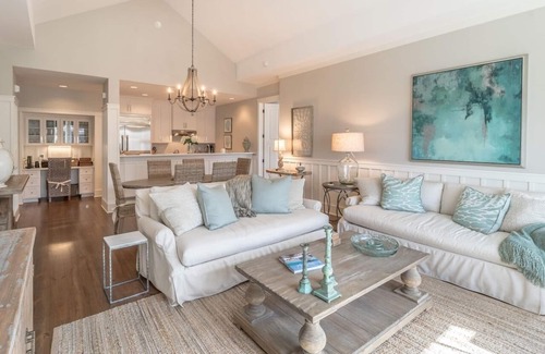WaterSound Beach Condo | 30A PRIVATE BEACH GULF FRONT W/GYM! Exclusive Gated Watersound Beach Community