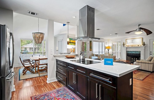 Gulfview Heights House | 30A ~ Private Pool ~ Golf Cart ~ Screened In Porch