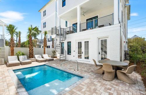 Seawalk Circle House | 30A Sunset 6 Bedroom