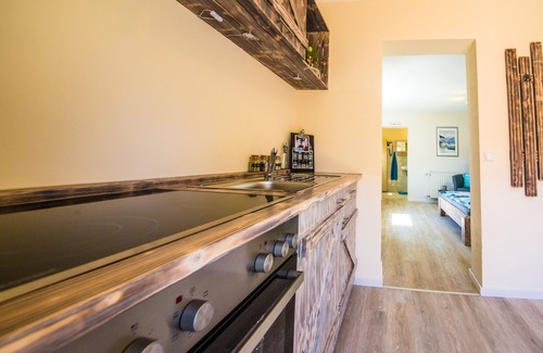 Stubbenfelde Apartment | 30sqm vacation apartment close to the beach in the countryside