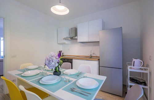 Levo Apartment | 3½-room corner apartment with 2 balconies and communal garden