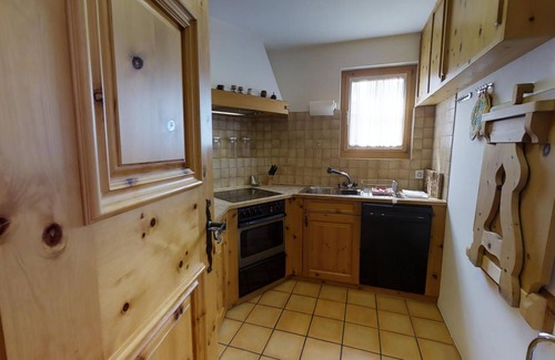 Celerina-Schlarigna Apartment | 3½-roomed apartment on the first floor, ca.