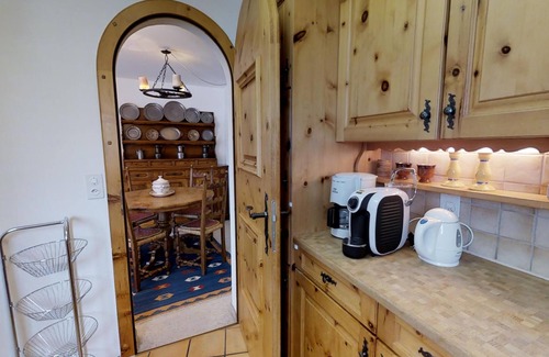 Celerina-Schlarigna Apartment | 3½-roomed apartment on the first floor, ca.