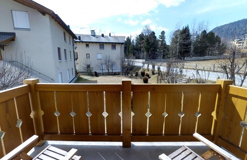 Celerina-Schlarigna Apartment | 3½-roomed apartment on the first floor, ca.