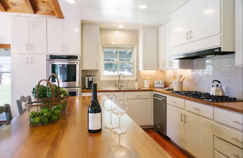 Santa Barbara Wine Country House | 31 Day Classic California Ranch House