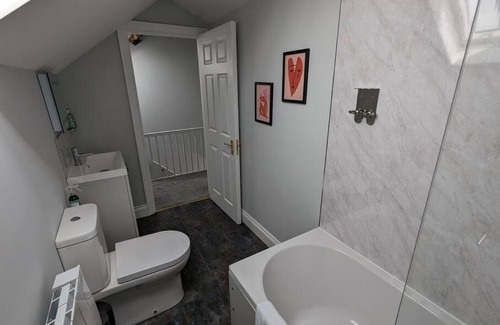 Husbands Bosworth Apartment | 31 High Street - Modern & Stylish 2-bed Apartment - inc parking
