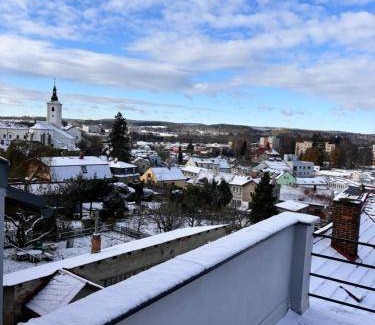 Lanskroun Bed & Breakfast | 31 m² Bed and breakfast ∙ 2 guests