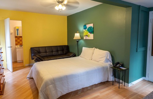 Mauricie Apartment | 310 Intimité au Cœur de l'Histoire