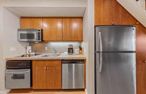 Olympic Valley Condo | 313 | Premium Loft - Full Kitchen, A/C – Sleeps 6