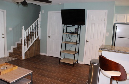 Port Mansfield Condo | 313 S. Harbor 6 - Everything Brand New! Great Views & On the Water!