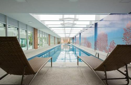 Matriz Apartment | 316B Studio LifeSpace, Elegância e Conforto no Batel CWB