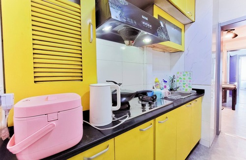 Downtown Shanghai Apartment | 31Mahjong Projection 3bedr Subway Bund