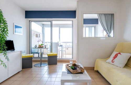 La Cote Radieuse Apartment | 32 m² Apartment ∙ 1 bedroom ∙ 3 guests