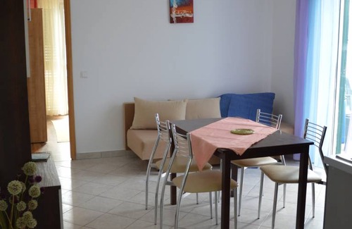 Stara Novalja Apartment | 32 m² Apartment ∙ 1 bedroom ∙ 3 guests