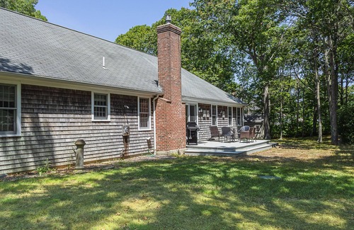 East Sandwich House | 32 Madison -Charming 2BR/2BA Cape Getaway w/Deck, Fire Pit & Great Location