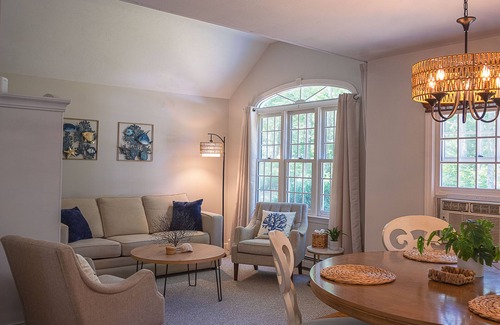 East Sandwich House | 32 Madison -Charming 2BR/2BA Cape Getaway w/Deck, Fire Pit & Great Location