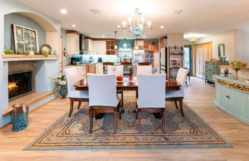 Eden Prairie House | 3200 Square Foot home with Hot Tub in the Woods