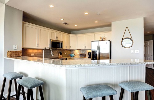 North Forest Beach Condo | 3202 SeaCrest- Direct Oceanfront & Fully Renovated, Heated Pool March/April
