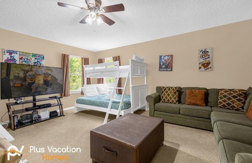 Windwood Bay Villa | 325 Home with Private Pool-HOT TUB-WiFi-15 Min to Disney