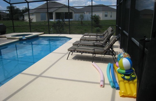 Grand Reserve Villa | 3250 sqft 5BR/4BA Luxury Family Home, Game Room, close to Disney, Inclusive Rate