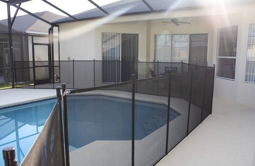 Grand Reserve Villa | 3250 sqft 5BR/4BA Luxury Family Home, Game Room, close to Disney, Inclusive Rate