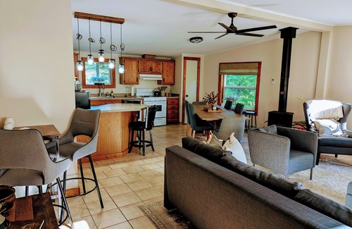 Maiden Rock Cottage | 33 Acres located in a wooded valley near Lake Pepin