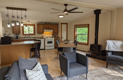 Maiden Rock Cottage | 33 Acres located in a wooded valley near Lake Pepin