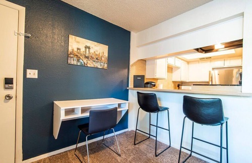 Casa Grande Condo | 33 Avenida Pool View Studio Avenida king bed downstairs steps to heated pool NO