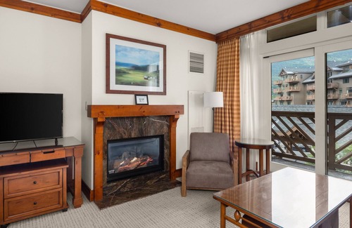 Stowe Area Cabin | #332 | Inside The Lodge At Spruce Peak | Ski in Ski Out | 3rd Floor Big Mountain Views