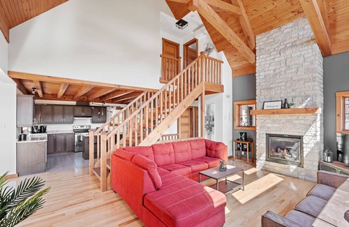 Stoneham-et-Tewkesbury Ski Chalet | 34 chemin Blanc (CITQ: 280814)