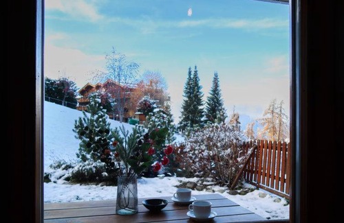 Saint-Pierre-de-Clages Apartment | 34 m² Apartment ∙ 1 bedroom ∙ 3 guests