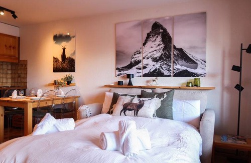 Saint-Pierre-de-Clages Apartment | 34 m² Apartment ∙ 1 bedroom ∙ 3 guests
