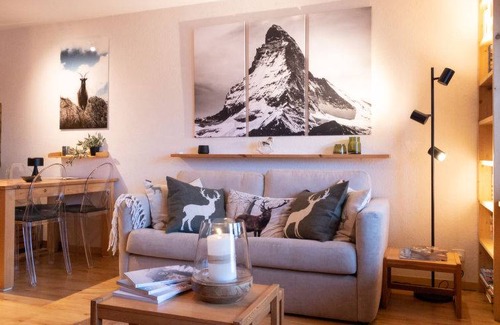 Saint-Pierre-de-Clages Apartment | 34 m² Apartment ∙ 1 bedroom ∙ 3 guests