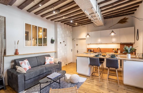 Dinan - Saint-Malo Apartment | 34 m² Apartment ∙ 1 bedroom ∙ 4 guests