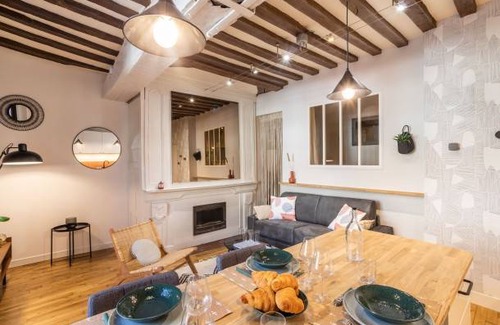 Dinan - Saint-Malo Apartment | 34 m² Apartment ∙ 1 bedroom ∙ 2 guests