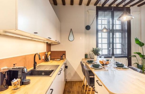 Dinan - Saint-Malo Apartment | 34 m² Apartment ∙ 1 bedroom ∙ 2 guests