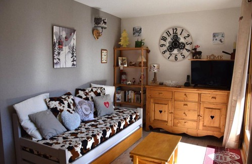 Pralognan-la-Vanoise Apartment | 34 m² Apartment ∙ 2 bedrooms ∙ 6 guests