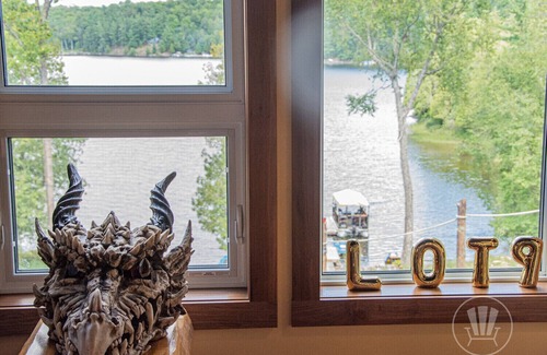 Unorganized Centre Parry Sound Ski Chalet | 340' Sand Beach,17 Beds,10 BDRM,8 WC, Spa Facility, 2,000 SF Entertainment Area