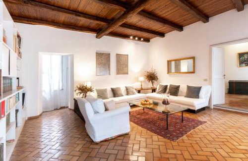 Rione VIII Sant'Eustachio Apartment | 346aarome Rome Vaccarella Terrace