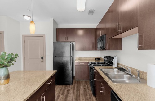 Five Points South Apartment | 347 Homey 2BR Apt w/Free Parking + POOL + GYM Access!