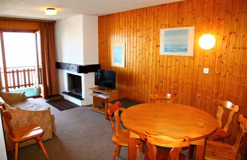 Veysonnaz Apartment | 35 m² Apartment ∙ 1 bedroom ∙ 6 guests