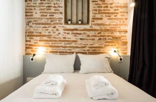 Patte d'Oie Apartment | 35 m² Apartment ∙ 2 bedrooms ∙ 2 guests