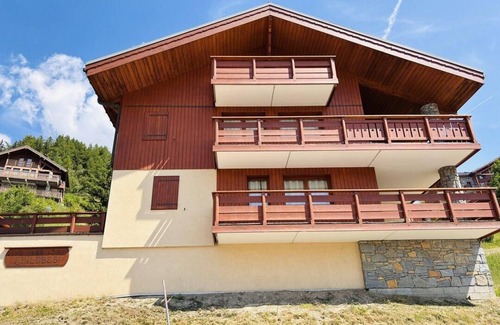 Vallandry Apartment | 350m from resort center, balcony, tv, ski locker, 42m², Peisey-Vallandry
