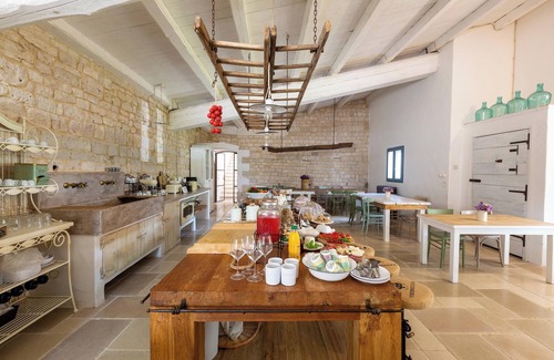Cassano delle Murge House | 3527 Masseria Santella Luxury B&B - Family Suite