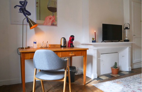 Bellac Apartment | 35m2 detached Suite #2 in the heart of Bellac